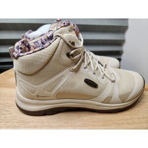 KEEN Terradora II Mid LTD Hiking Boots – Women’s 10.5, Natural/Birch, Unworn